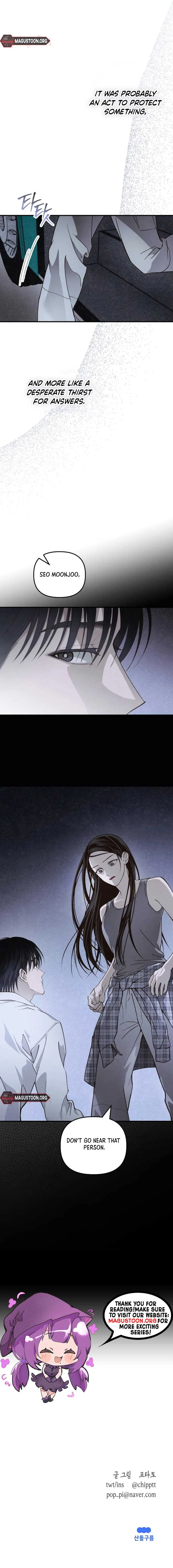 The Summer Swallowed by Darkness Chapter 4 page 9