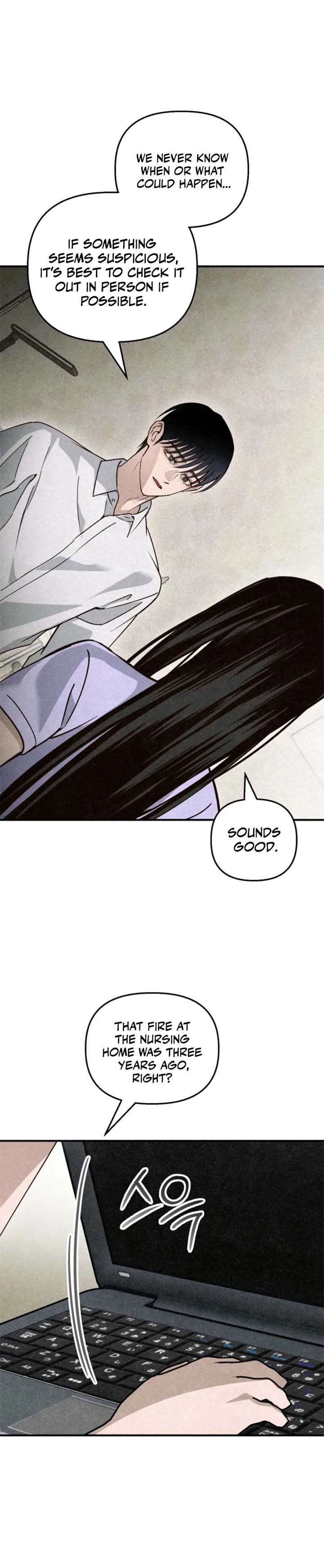 The Summer Swallowed by Darkness Chapter 10 page 32