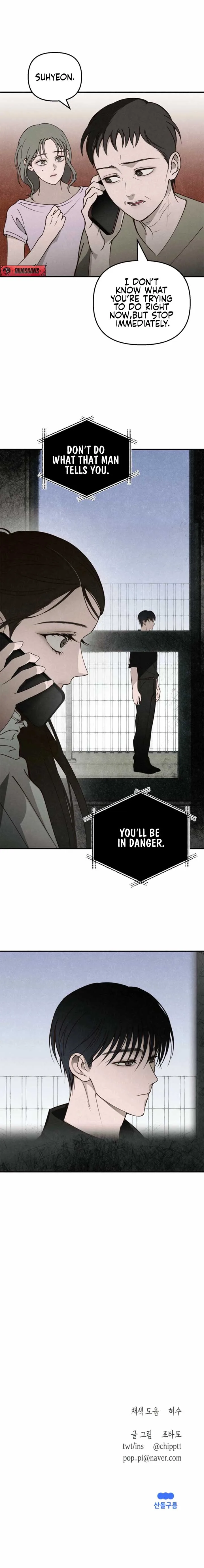The Summer Swallowed by Darkness Chapter 13 page 14