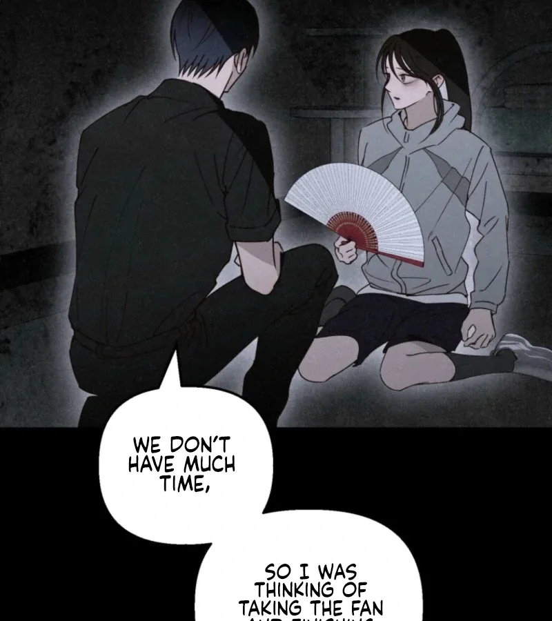 The Summer Swallowed by Darkness Chapter 18 page 34