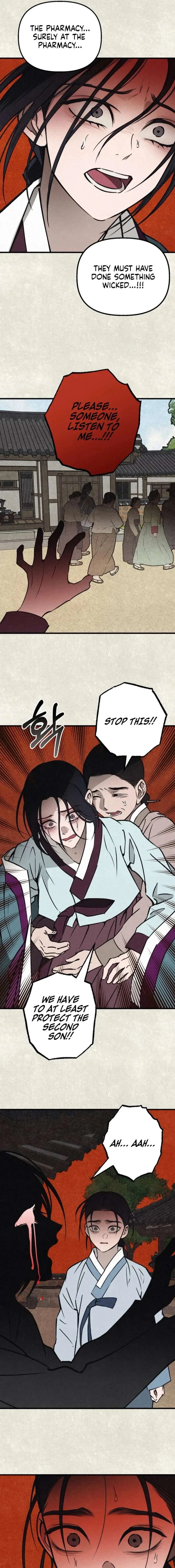 The Summer Swallowed by Darkness Chapter 40 page 6