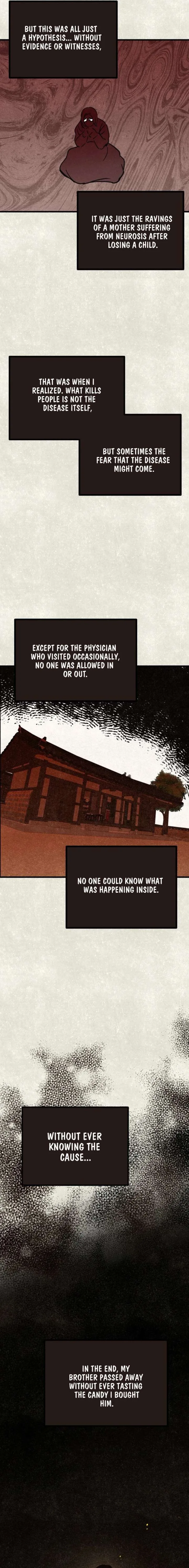 The Summer Swallowed by Darkness Chapter 40 page 8