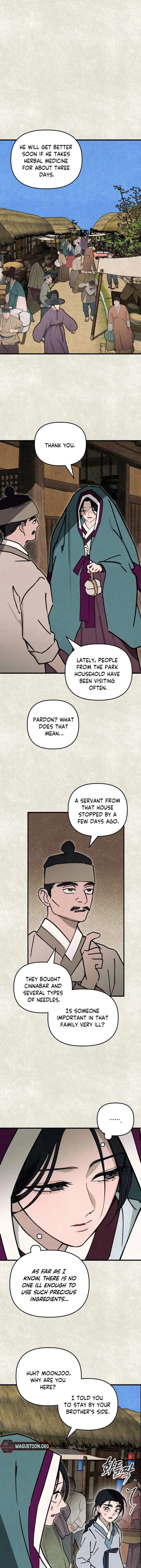 The Summer Swallowed by Darkness Chapter 39 page 18