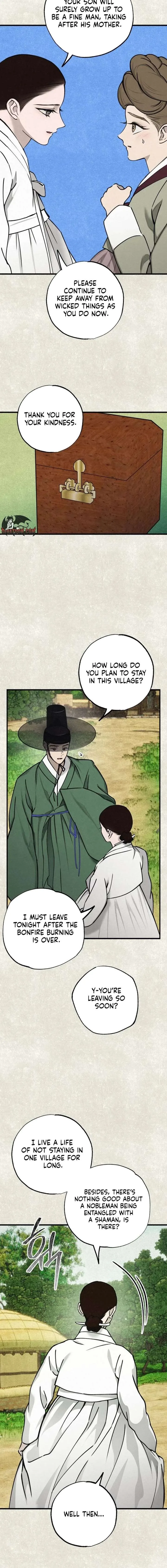 The Summer Swallowed by Darkness Chapter 45 page 6