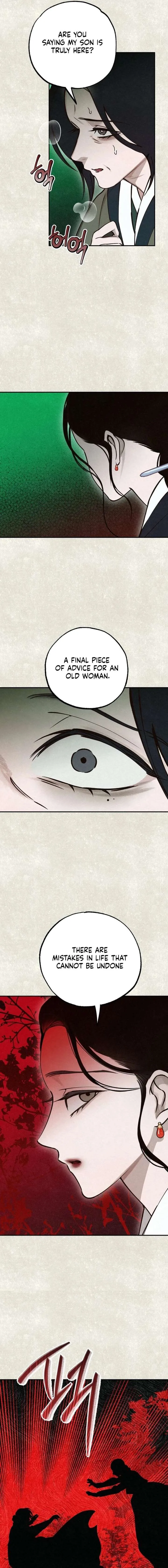 The Summer Swallowed by Darkness Chapter 47 page 11