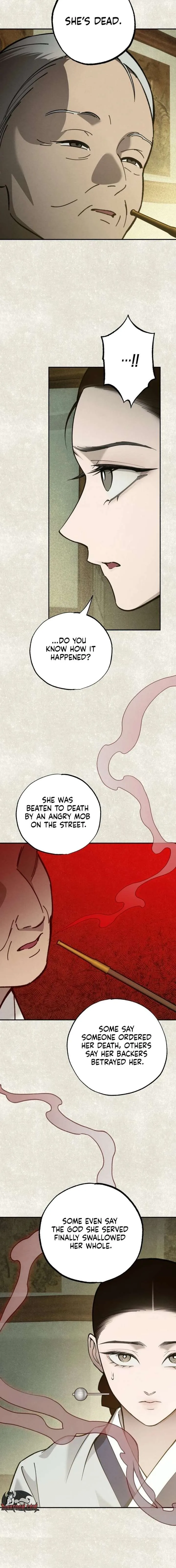 The Summer Swallowed by Darkness Chapter 46 page 6