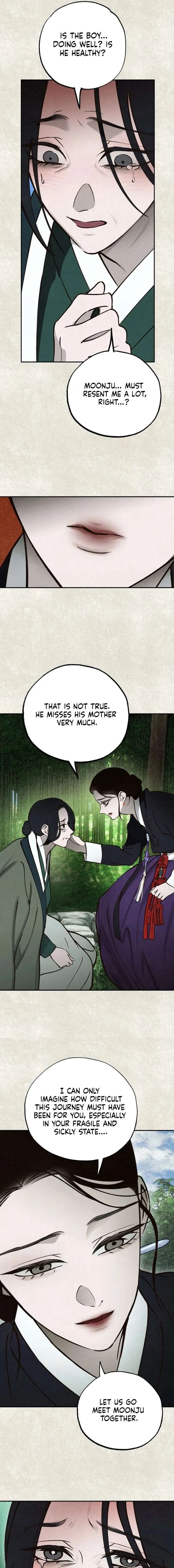 The Summer Swallowed by Darkness Chapter 47 page 9