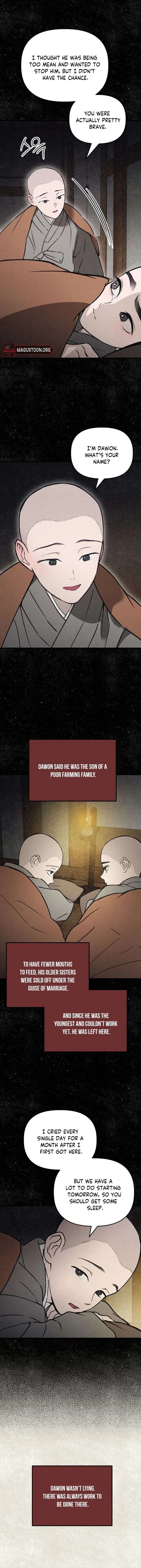 The Summer Swallowed by Darkness Chapter 41 page 6