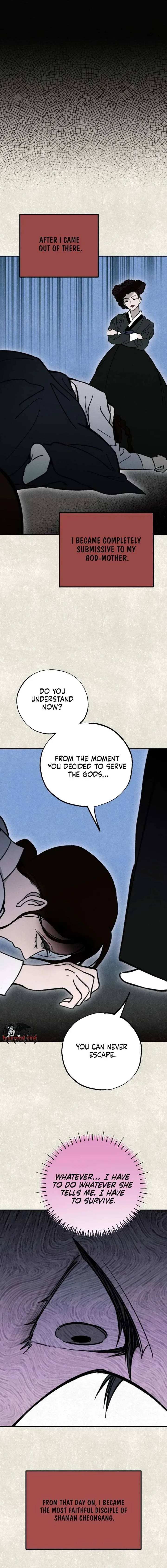 The Summer Swallowed by Darkness Chapter 48 page 12