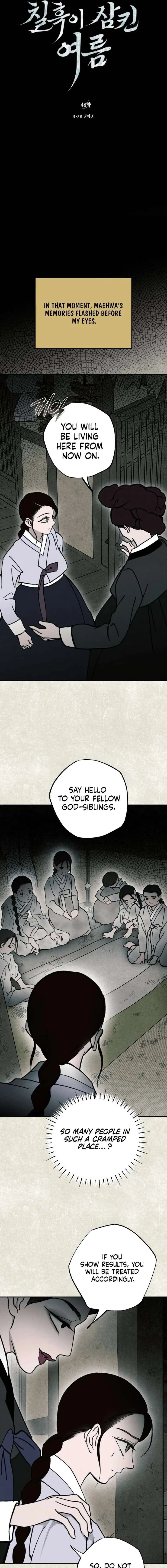 The Summer Swallowed by Darkness Chapter 48 page 7
