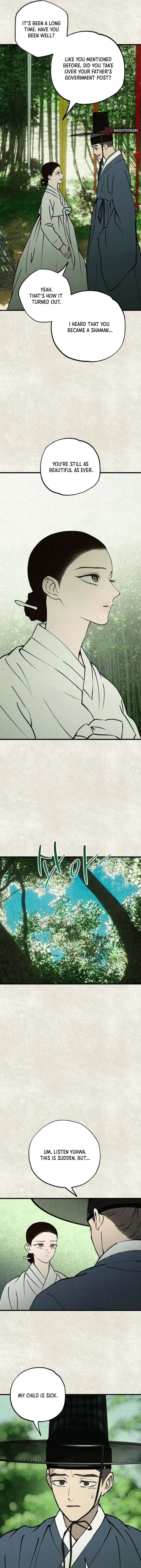 The Summer Swallowed by Darkness Chapter 44 page 11
