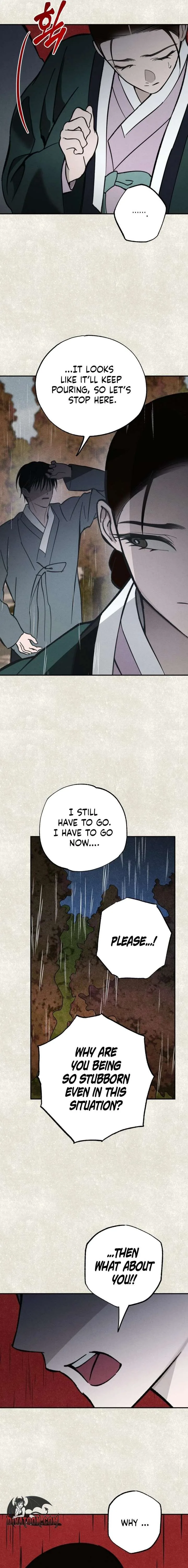 The Summer Swallowed by Darkness Chapter 49 page 11