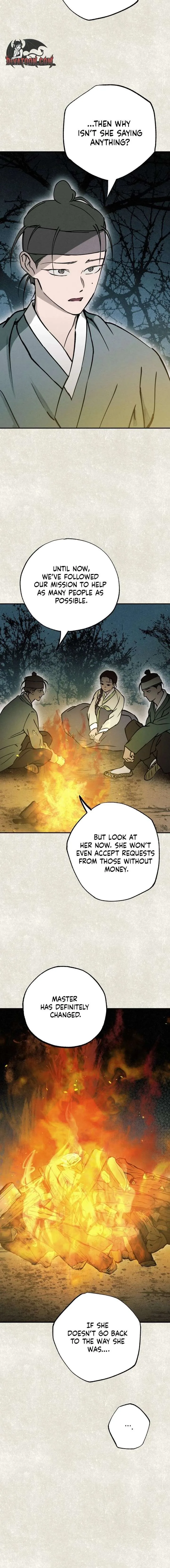 The Summer Swallowed by Darkness Chapter 49 page 6