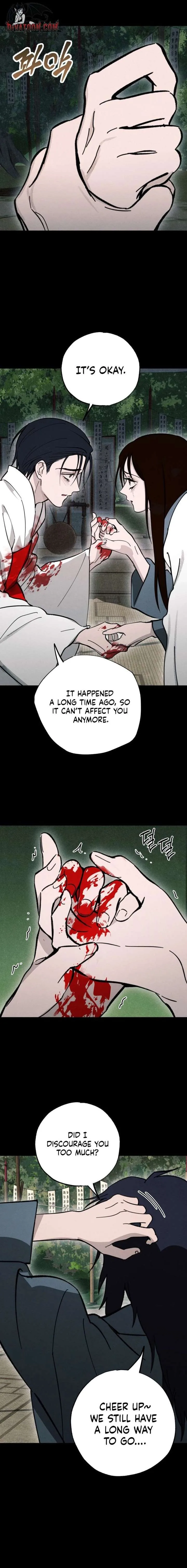 The Summer Swallowed by Darkness Chapter 49 page 18
