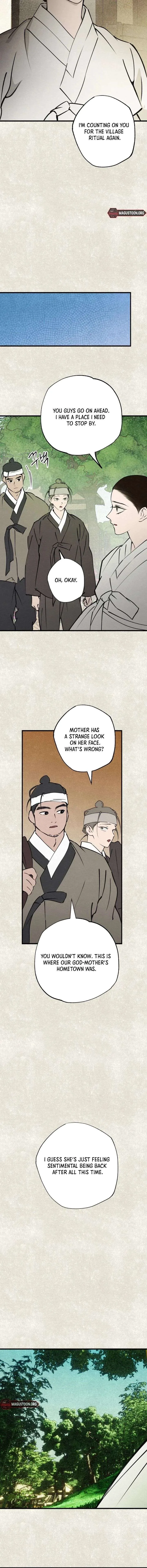 The Summer Swallowed by Darkness Chapter 44 page 8