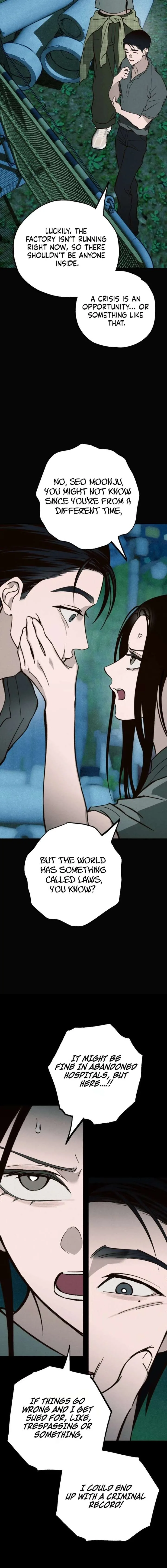 The Summer Swallowed by Darkness Chapter 52 page 8