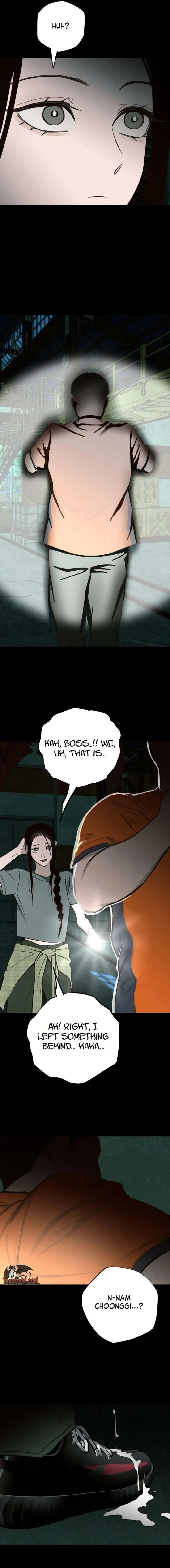 The Summer Swallowed by Darkness Chapter 52 page 11