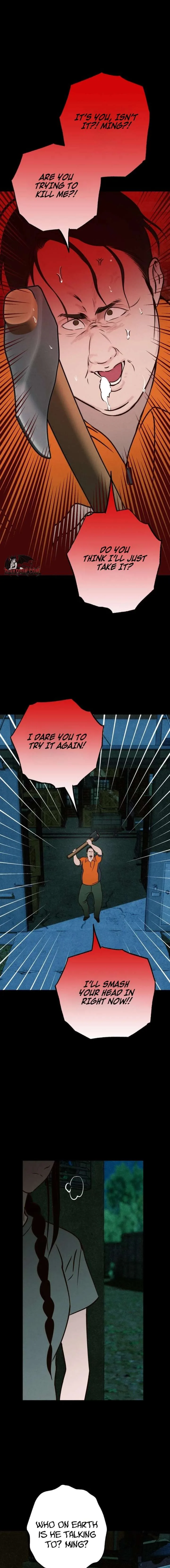 The Summer Swallowed by Darkness Chapter 52 page 15