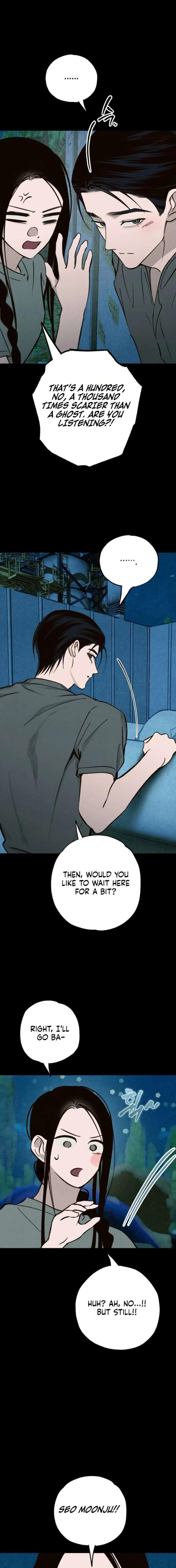 The Summer Swallowed by Darkness Chapter 52 page 9