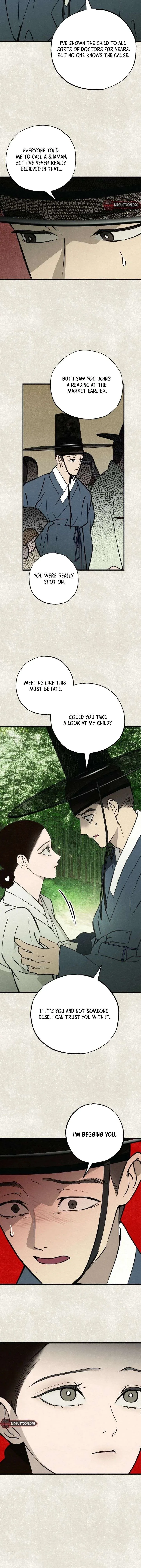 The Summer Swallowed by Darkness Chapter 44 page 12