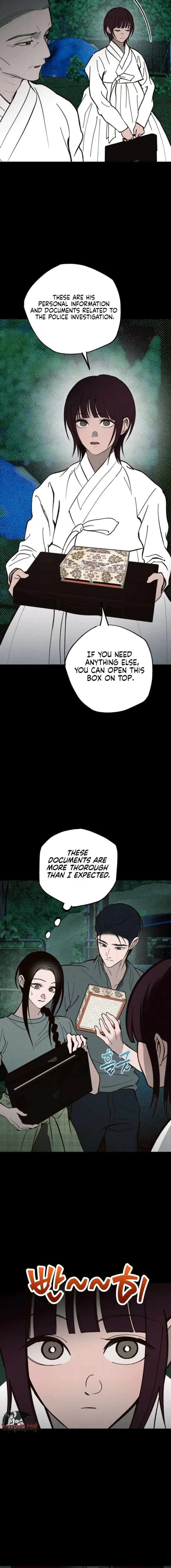The Summer Swallowed by Darkness Chapter 53 page 6