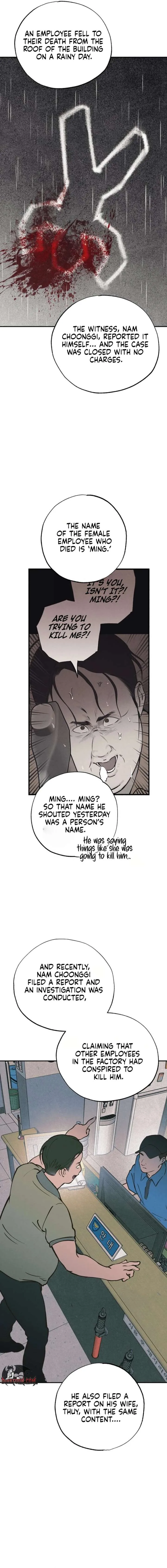 The Summer Swallowed by Darkness Chapter 53 page 15