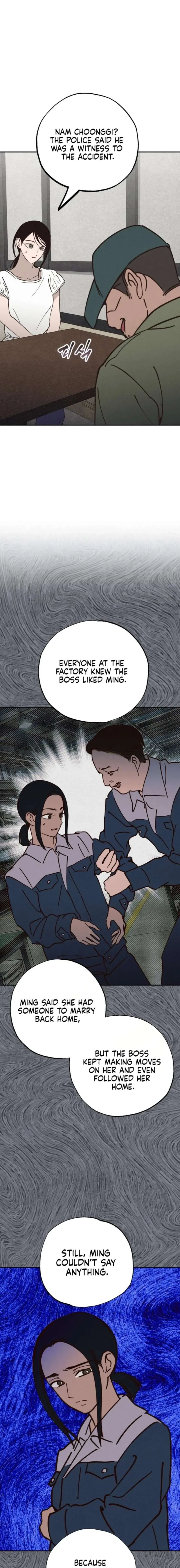 The Summer Swallowed by Darkness Chapter 53 page 19