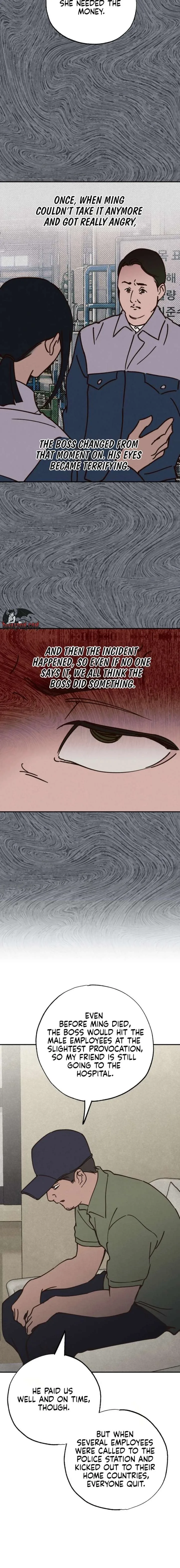 The Summer Swallowed by Darkness Chapter 53 page 20