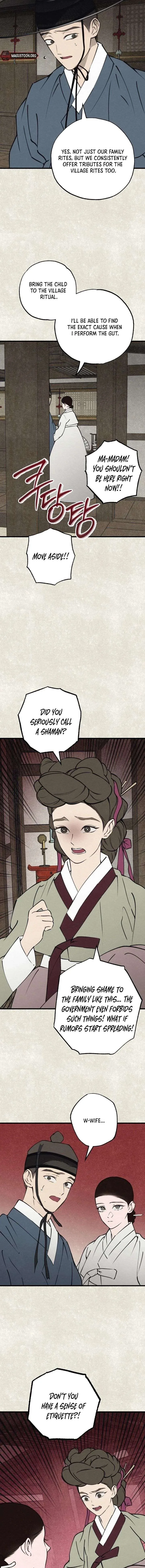 The Summer Swallowed by Darkness Chapter 44 page 15