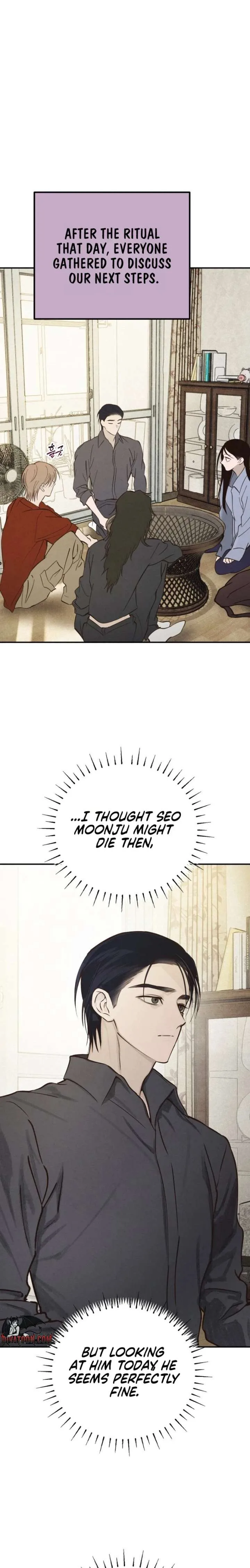 The Summer Swallowed by Darkness Chapter 50 page 8