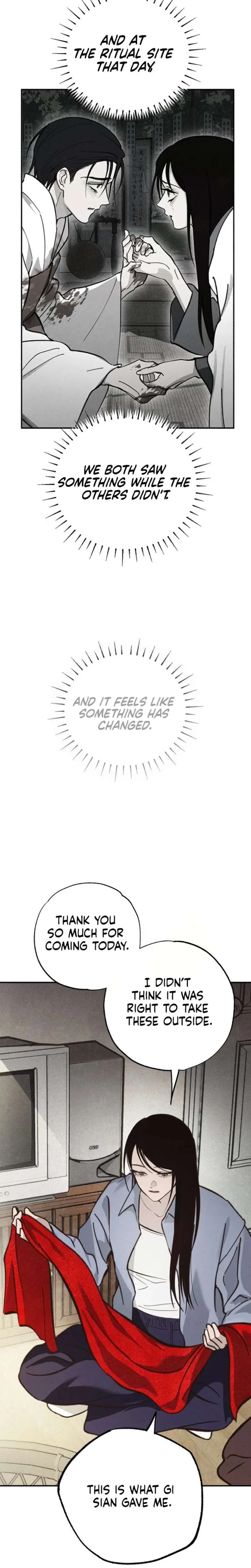 The Summer Swallowed by Darkness Chapter 50 page 9
