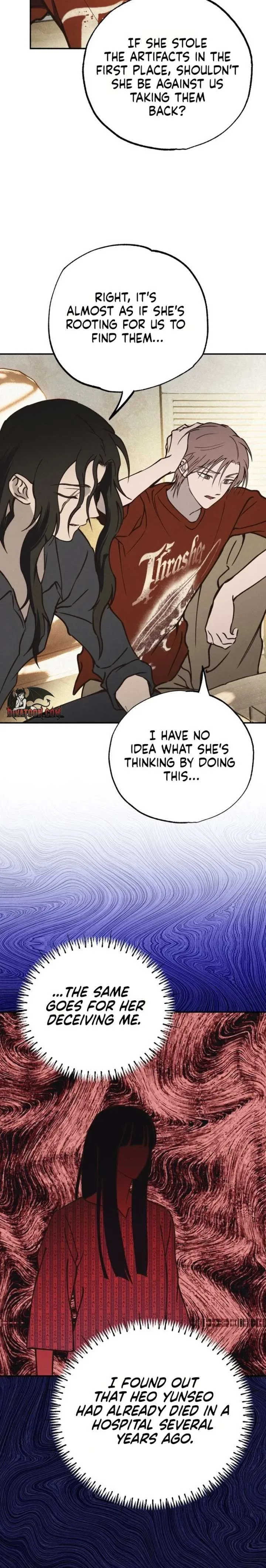 The Summer Swallowed by Darkness Chapter 50 page 15