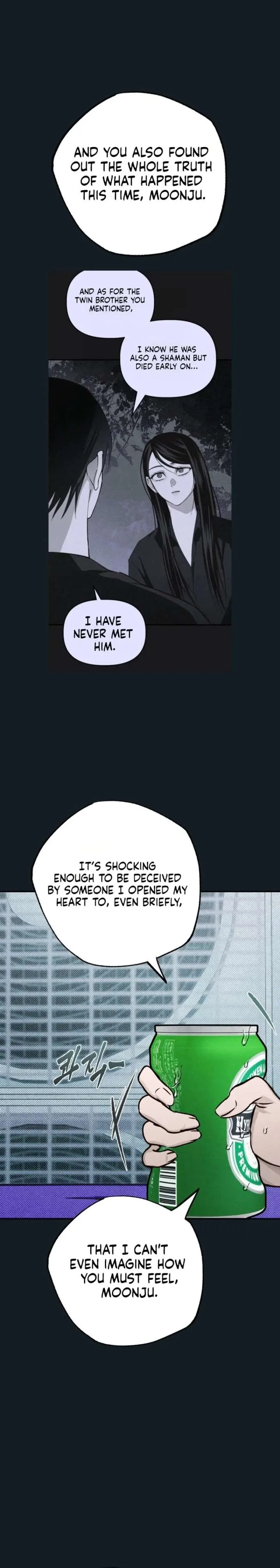 The Summer Swallowed by Darkness Chapter 50 page 24