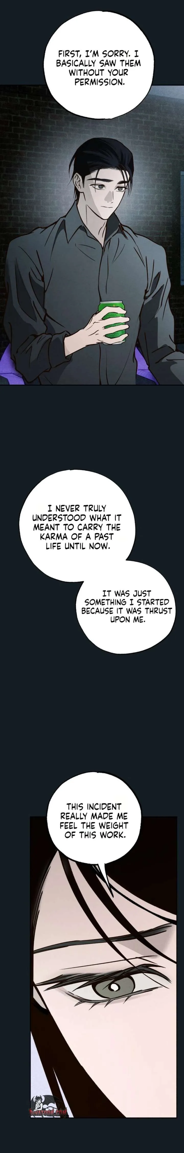 The Summer Swallowed by Darkness Chapter 50 page 23