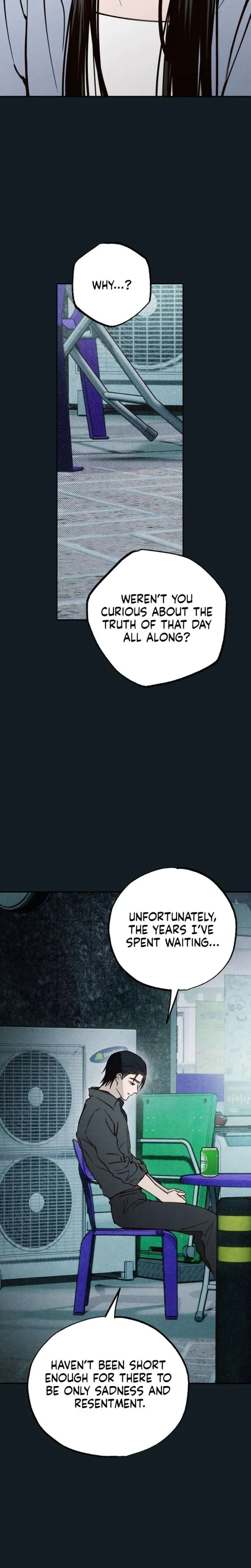 The Summer Swallowed by Darkness Chapter 50 page 27