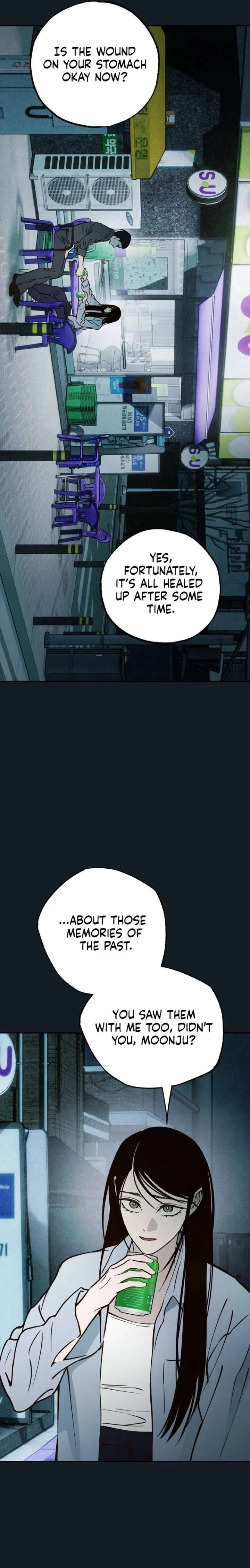The Summer Swallowed by Darkness Chapter 50 page 22