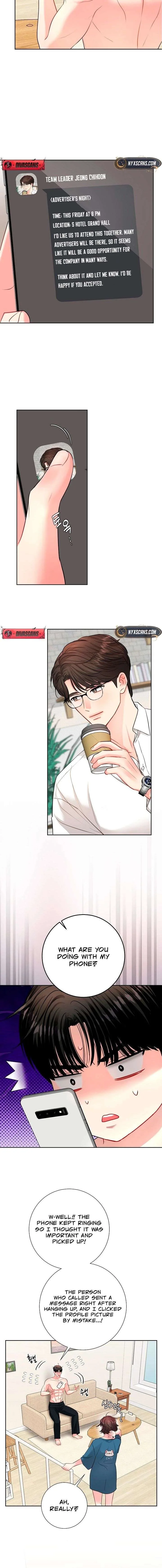 The Summer When You Came Chapter 44 page 9