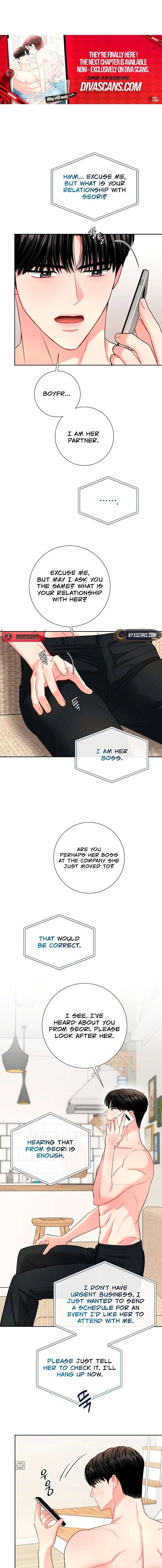 The Summer When You Came Chapter 44 page 8