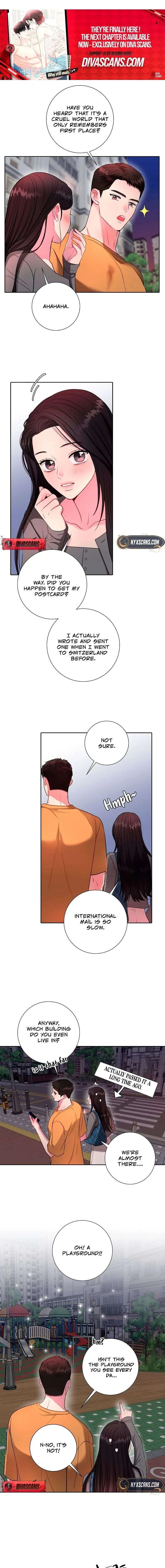 The Summer When You Came Chapter 46 page 8