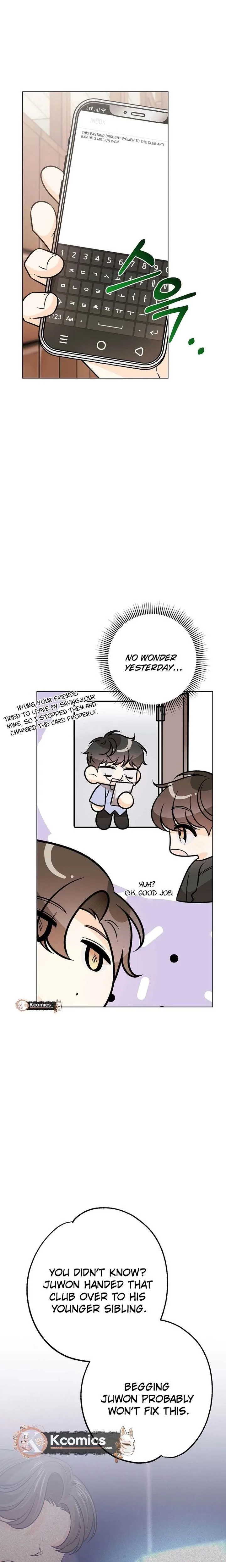The Sunny Day in the Rat Hole Chapter 34 page 19