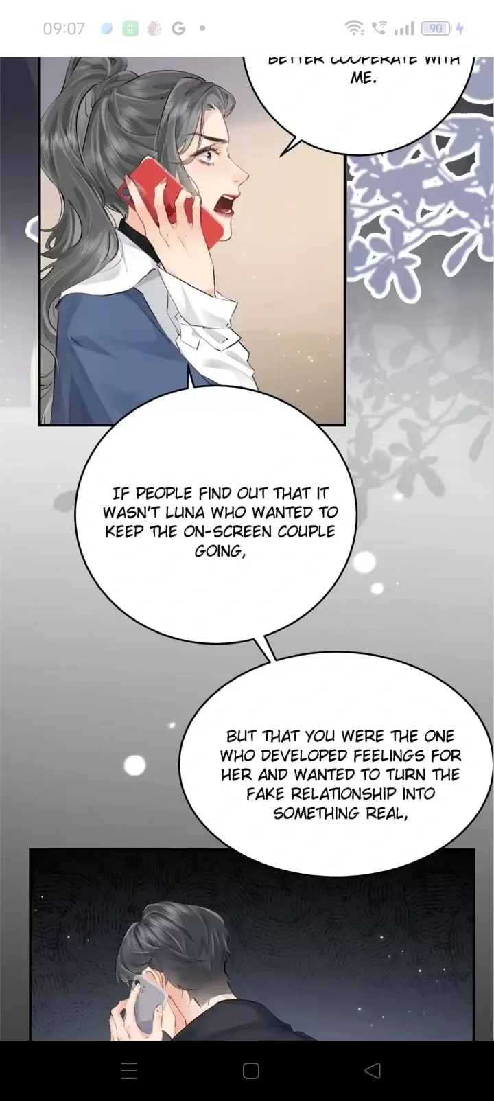 The superstar sweet escape Chapter 3 page 32