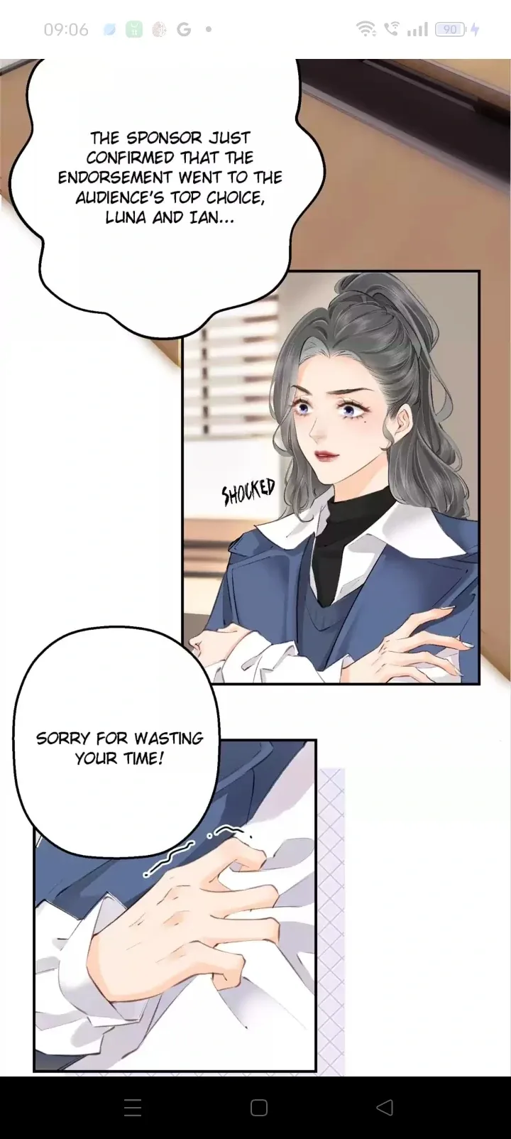 The superstar sweet escape Chapter 3 page 27