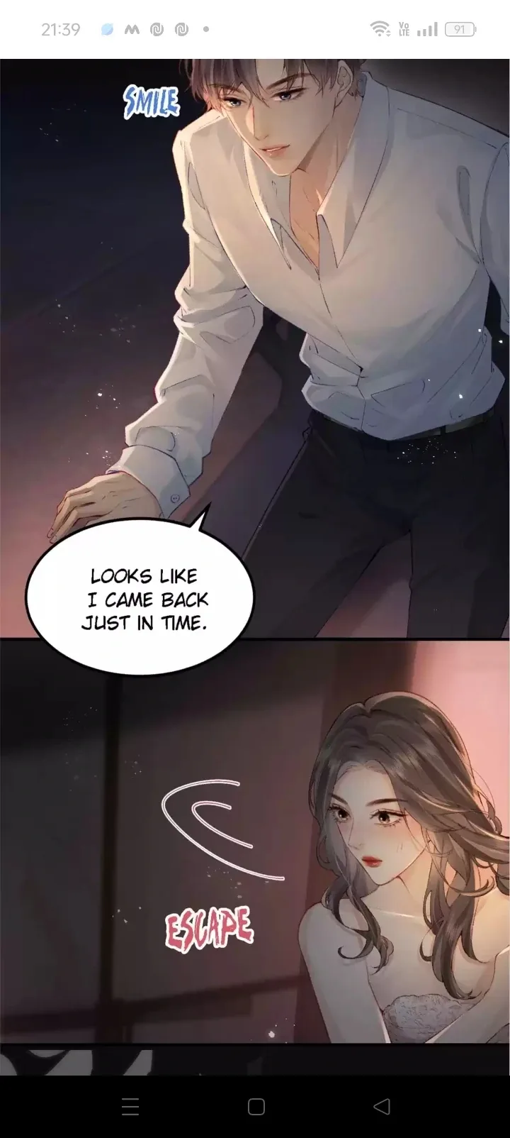 The superstar sweet escape Chapter 2 page 3