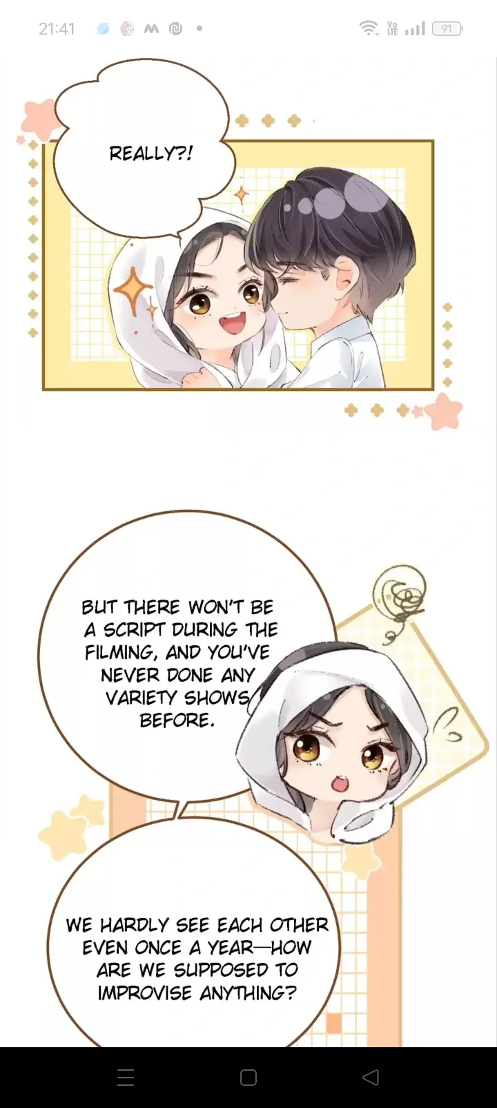 The superstar sweet escape Chapter 2 page 36