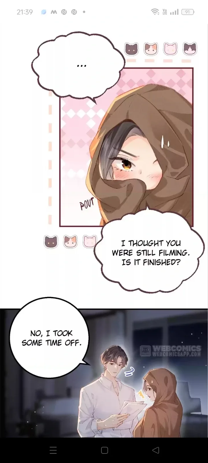 The superstar sweet escape Chapter 2 page 8