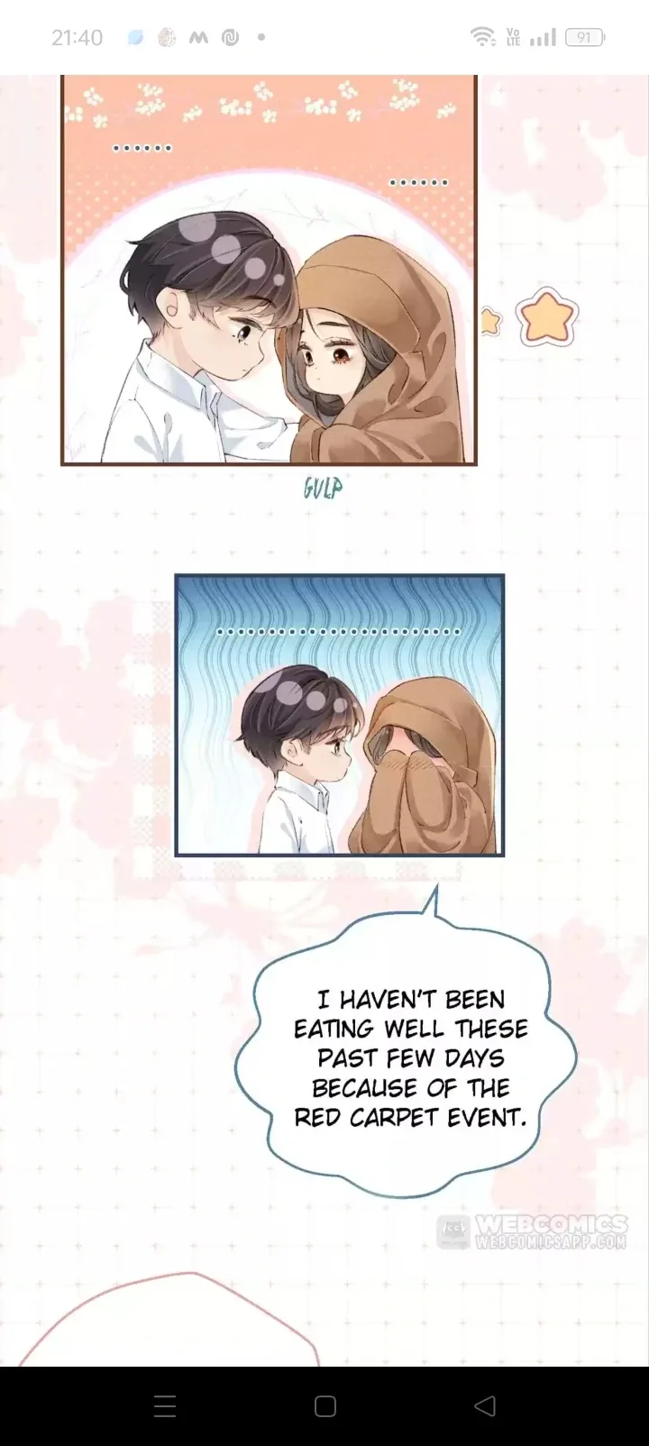 The superstar sweet escape Chapter 2 page 16