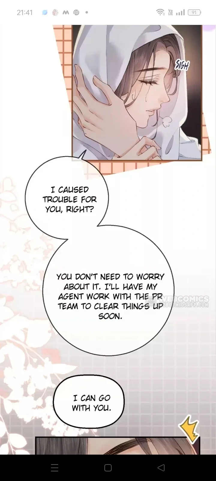 The superstar sweet escape Chapter 2 page 33