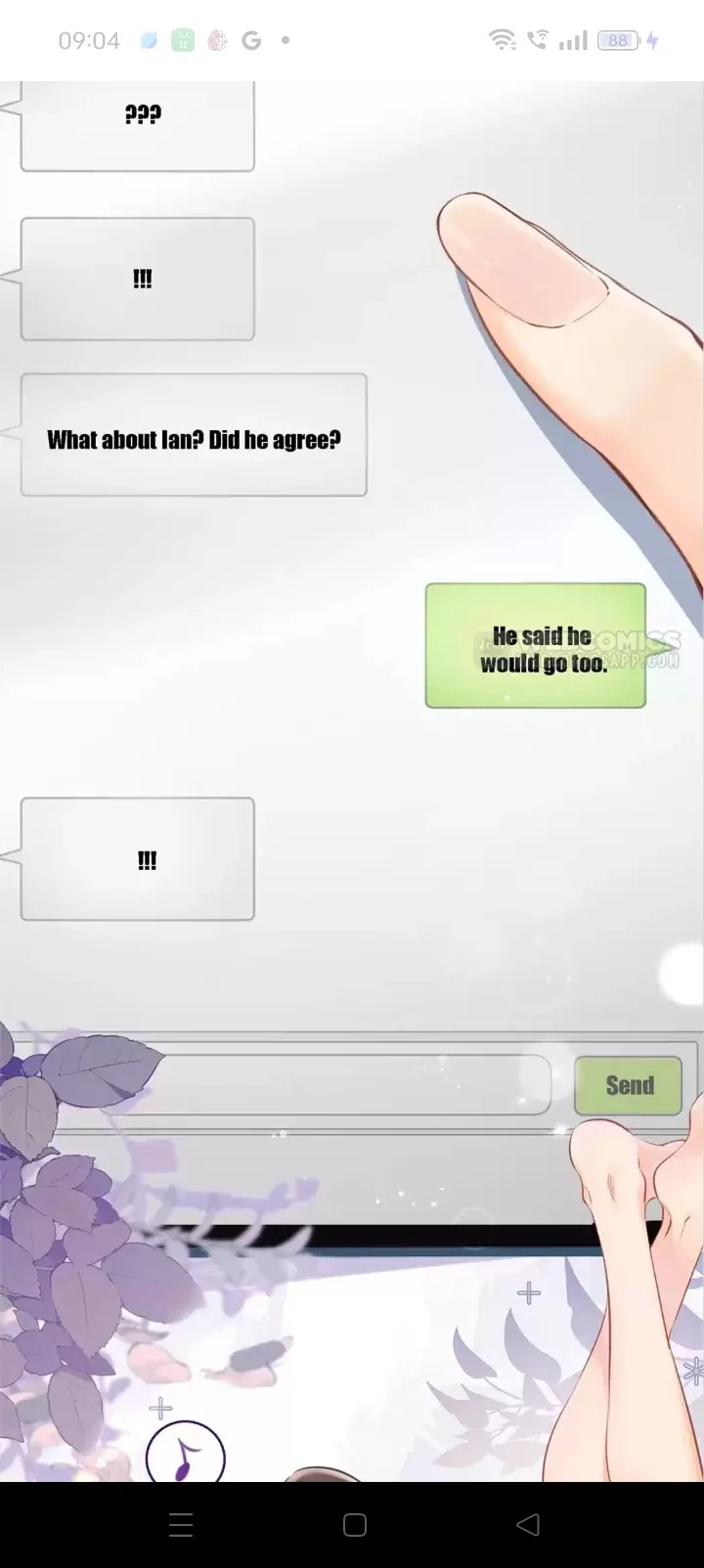 The superstar sweet escape Chapter 3 page 7