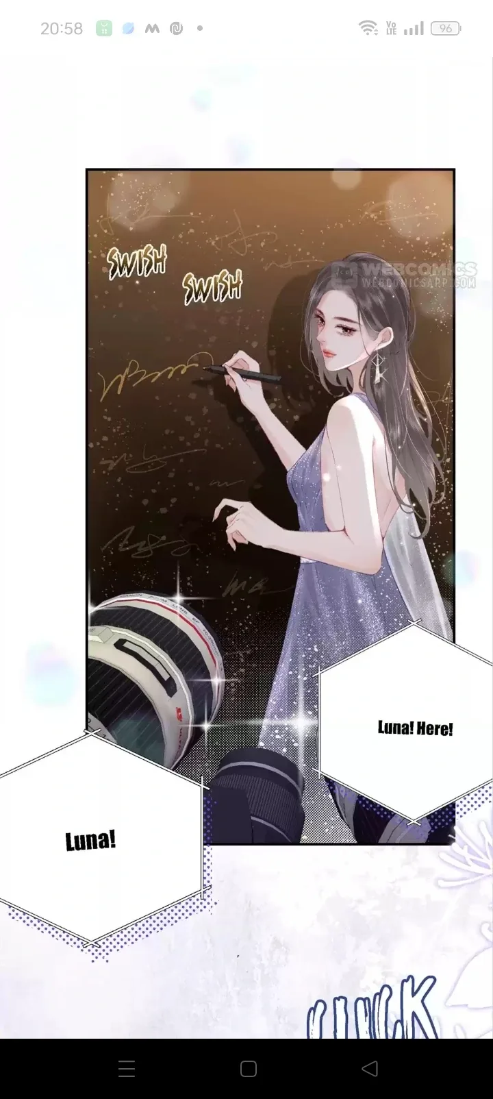 The superstar sweet escape Chapter 1 page 6