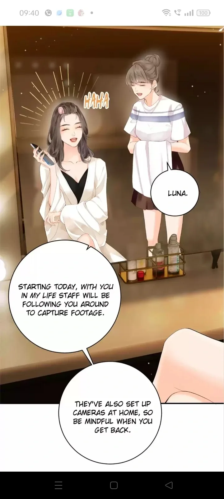 The superstar sweet escape Chapter 4 page 4